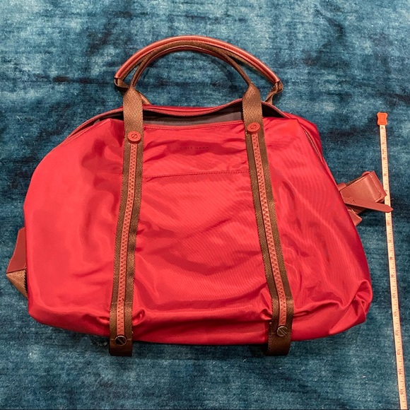 Cole Haan ZEROGRAND Wine/Burgundy handbag - Picture 5 of 9